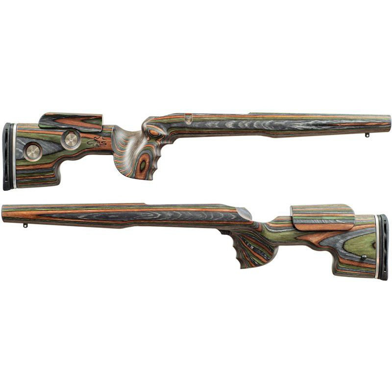 GRS Sporter Howa Long Action Green Mountain Camo