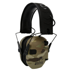 Walker Razor Multicam Camo Electroninc earmuffs