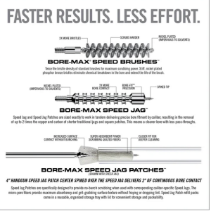 Revo 223 Jag Bore-Max Speed Clean System