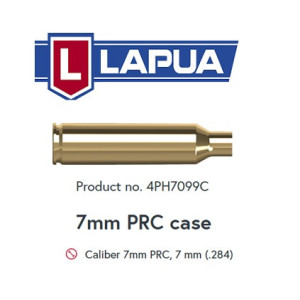 Lapua 7mm PRC Brass cases (100)