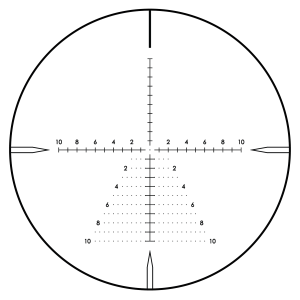 AKRA GENESIS 3-21x50 FFP MRAD HUNTER