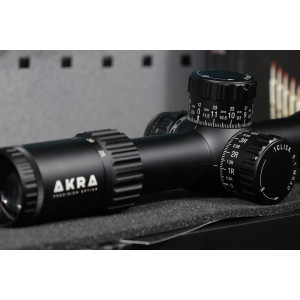 AKRA GENESIS X 5-25x56 FFP MOA