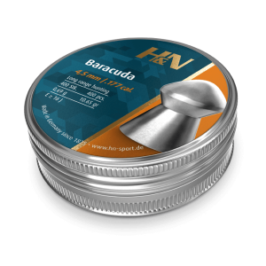 H&N BARACUDA 4.5MM 10.65GR (400) 4.50 - .177 cal