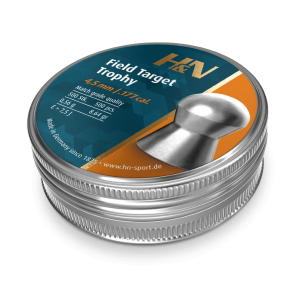H&N FIELD TARGET TROPHY 4.52MM 8.64GR (500)