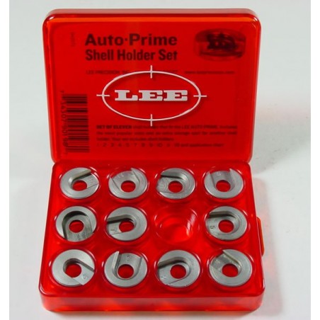 Lee Auto Prime Hand Priming Tool Shellholder Pack 