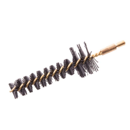 Breakthrough Nylon Chamber Brush, .223 Caliber, 5.56mm & AR-15, Black/Brass