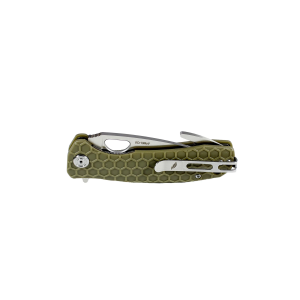 Honey Badger Hook 8Cr13MoV – Medium Green
