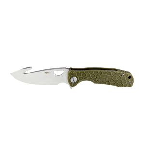 Honey Badger Hook 8Cr13MoV – Medium Green