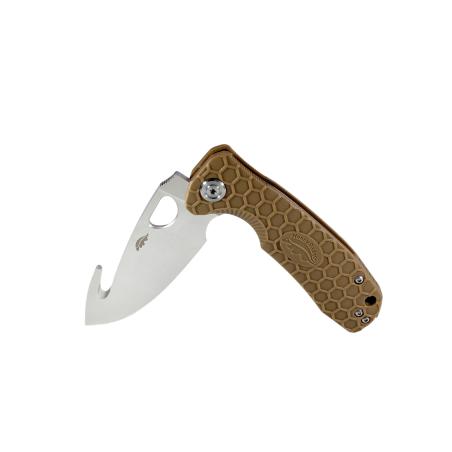 Honey Badger Hook 8Cr13MoV – Medium TAN