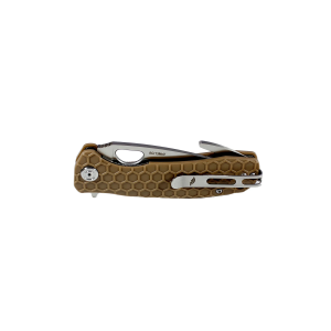 Honey Badger Hook 8Cr13MoV – Medium TAN