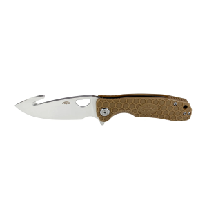 Honey Badger Hook 8Cr13MoV – Medium TAN