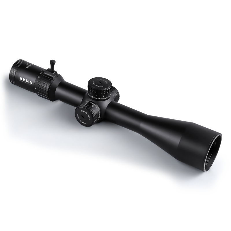 AKRA ORYX 6-36x56 FFP MRAD Midnight Black Combo  (PN-001)  34mm Pro Mount