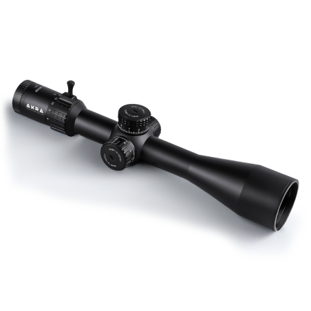 AKRA ORYX 6-36x56 FFP MRAD Midnight Black Combo  (PN-001)  34mm Pro Mount