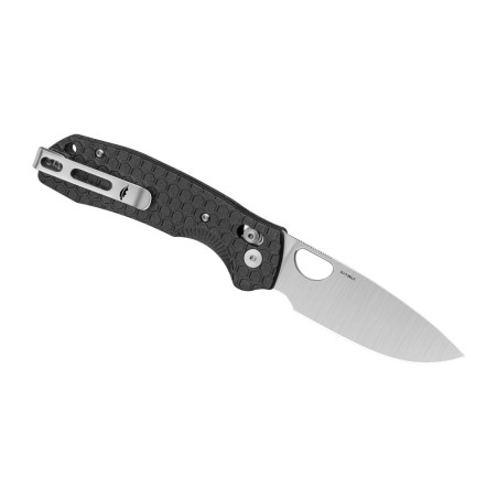 Honey Badger Cross-Bolt Drop-Point 8Cr13Mov - Med/Large Black