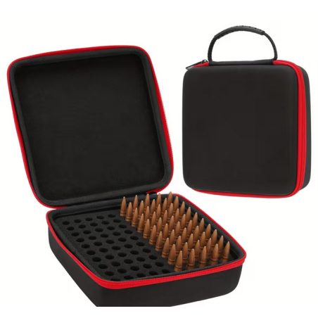 Soft Shell Ammo Case Medium Rifle x 100