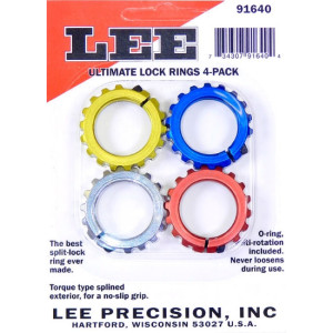 LEE Ultimate Lock Rings - 4 Pack