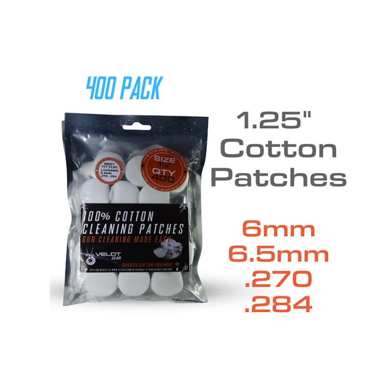 Cotton Flannel Patches 400 x Round 1 ¼” Veldt
