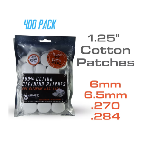 Cotton Flannel Patches 400 x Round 1 ¼” Veldt