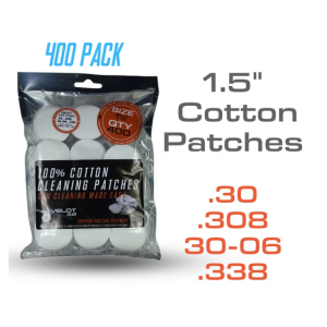 Cotton Flannel Patches 400 x Round 1½ ” Veldt