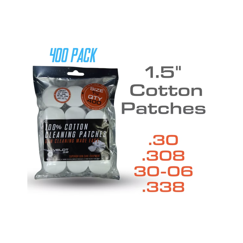 Cotton Flannel Patches 400 x Round 1½ ” Veldt