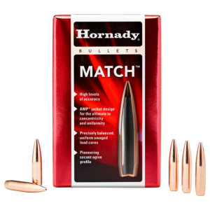 Hornady 105gr 6mm .243  BTHP Match (500)