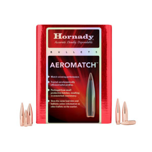 Hornady 69gr 22 Cal .224 HPBT AEROMATCH