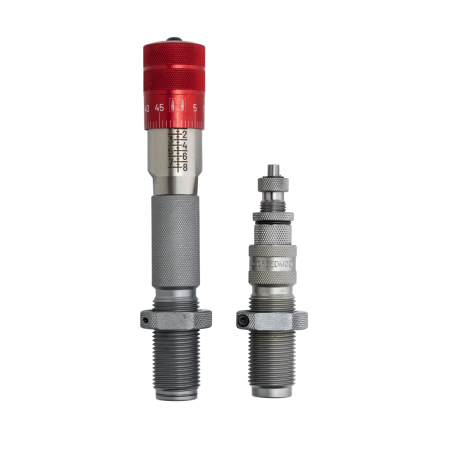 Hornady 300 PRC Match Grade Dies with Click‑Adjust Bullet Seating Micrometer