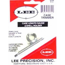 Lee 338 Lapua Case Length Gauge