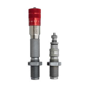 Hornady 300 Win Mag Match Grade Dies with Click‑Adjust Bullet Seating Micrometer
