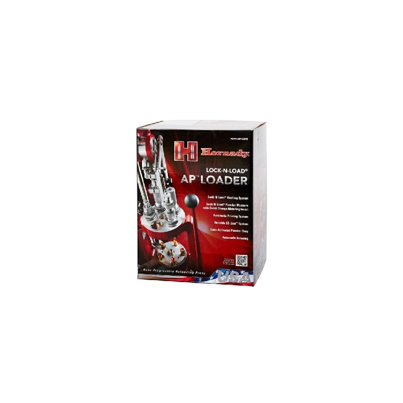 Hornady Lock-N-Load AP Loader with 9mm Shell Plate
