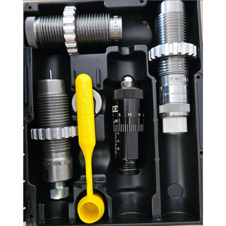 Lee Pacesetter 3-Die Set 303 British (Free Micrometer)