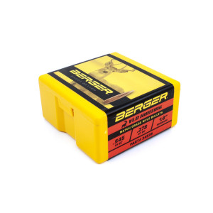 Berger  105gr 6mm (VLD) Hunting Rifle Bullet