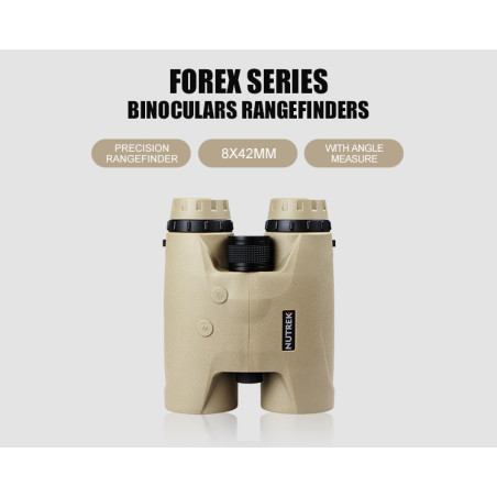 NUTREK 1800M Binoculars Rangefinder