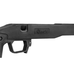 MDT FIELD STOCK CHASSIS BLACK FOR TIKKA LA RH