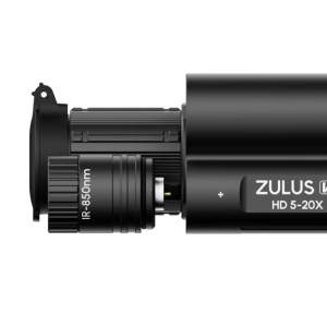 DNT Optics ZULUS HD V2 5-20X Digital Night Vision Scope