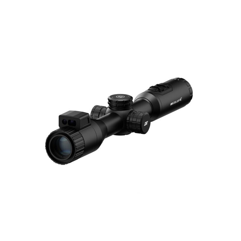 ZULUS 4K Tube-Style 3-24x Digital Day & Night Vision Scope