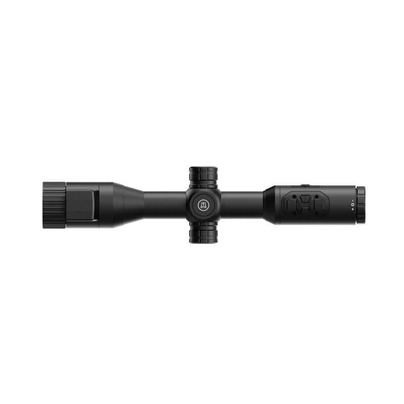 ZULUS 4K Tube-Style 3-24x Digital Day & Night Vision Scope with