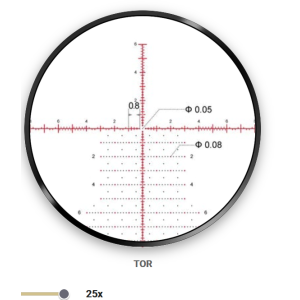 Arken EP-5 7-35X56 Gen 2 FFP Illuminated TOR – Zero Stop MIL – 34mm Tube