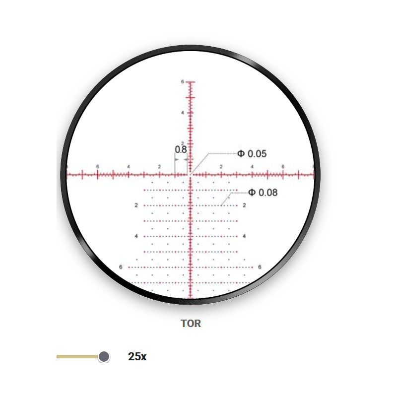 Arken EP-5 7-35X56 Gen 2 FFP Illuminated TOR – Zero Stop MIL