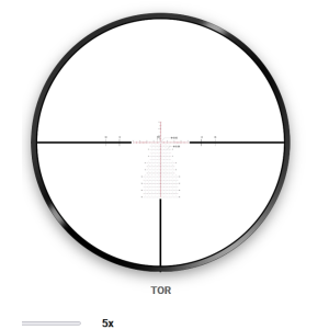 Arken EP-5 7-35X56 Gen 2 FFP Illuminated TOR – Zero Stop MIL – 34mm Tube