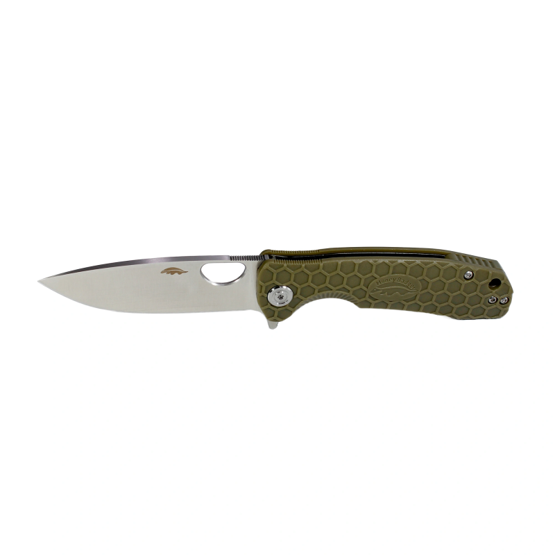 Honey Badger Flipper D2 Medium Green