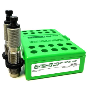 Redding 22 Creedmoor FL 2-die set
