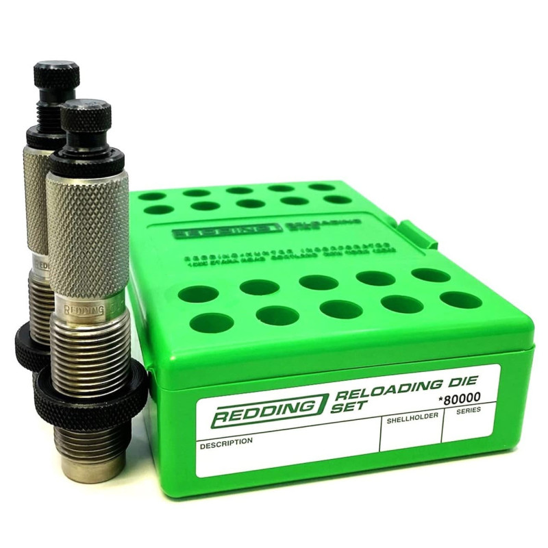 Redding 22 Creedmoor FL 2-die set