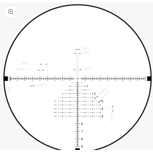 AKRA GENESIS X 5-20x50 FFP MRAD
