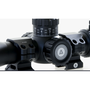 AKRA GENESIS X 5-20x50 FFP MRAD