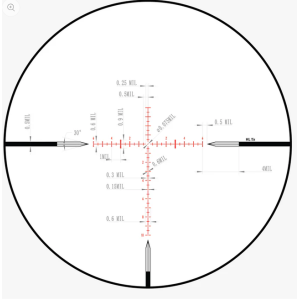 AKRA GENESIS X 3-15x44 SFP MRAD