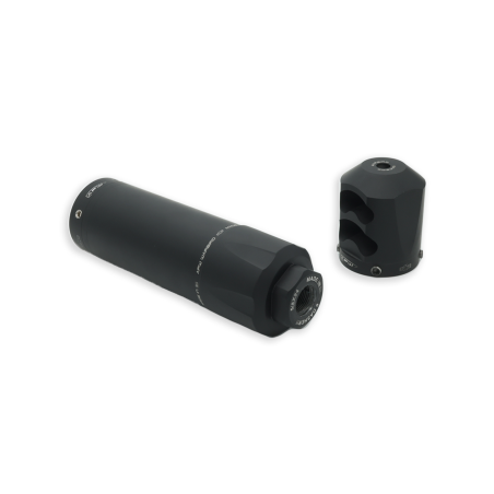 APW Warbird Match Silencer 22cal - 6mm, 18x1 Thread