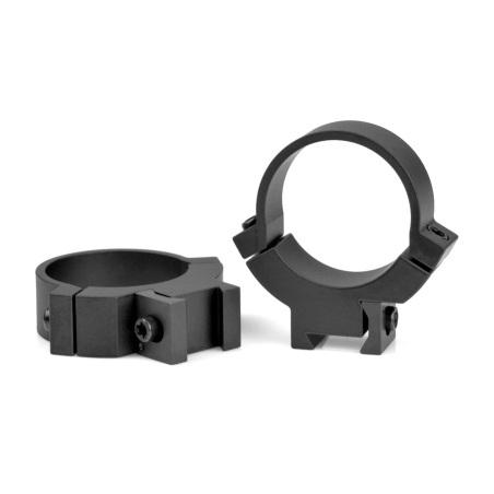 Warne 30mm Rimfire Medium Matte Scope Rings (11mm) | 247Hunter.co.za