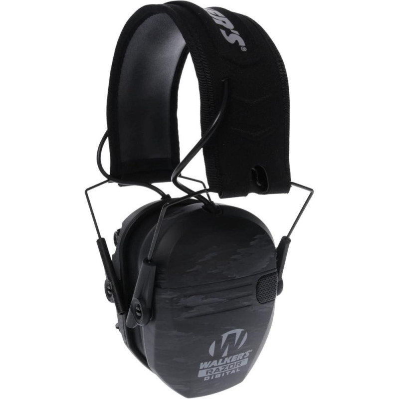 Walker's Razor Digital Muff Ghost Camo Electronic Ear Muffs
