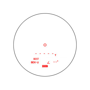 Sig Sauer KILO3K 6x22mm Laser Rangefinder